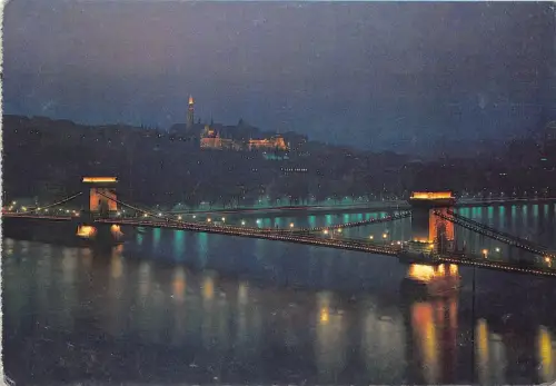 B28384 Budapest Panorama Ungarn