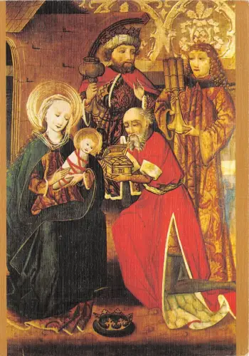 B64340 Hongrie Esztergom Christian Museum The Three Mags ungarn