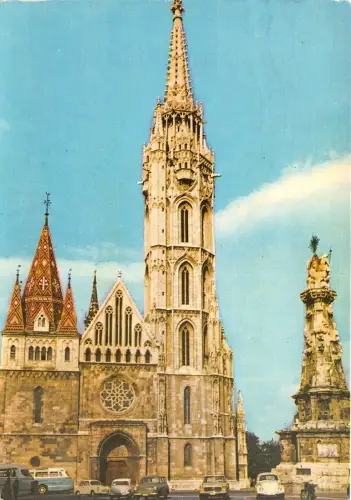 B64400 Hongrie Budapest Matthias Kirche Ungarn