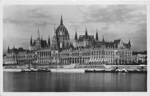 B36473 Budapester Parlament Ungarn