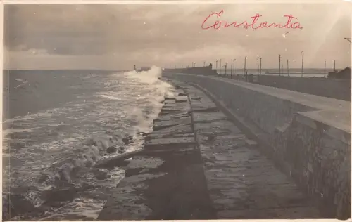 B71997 Constanta Faleza Foto Echtfoto Rumänien