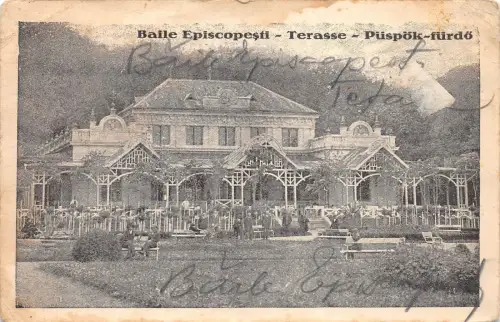 6615 terasse terasa Romania Baile Episcopia Puspok furdo bihor 1 mai