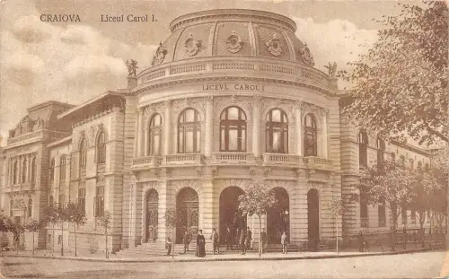 B76350 liceul carol I dolj romania craiova