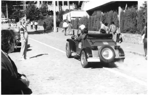 B13420 Rumänien Cursa Automobilismus Predeal Busteni Sinaia Kurse Racing Oldtimer