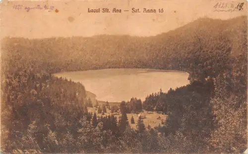 b30023 lacul sft ana szt anna to tusnad tasnadfurdo harghita romania