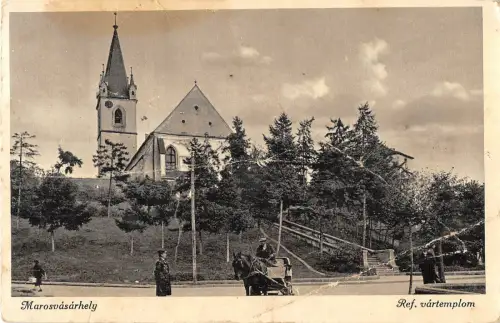ro280 ref vartetemplom marosvasarhelyi romania targu mures