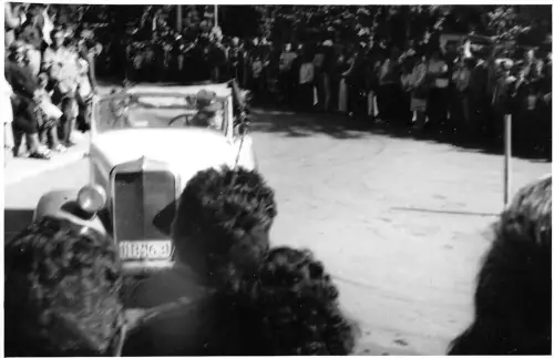 B13426 Rumänien Cursa Automobilismus Predeal Busteni Sinaia Kurse Racing Oldtimer