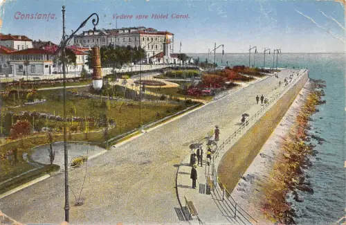6633 constanta vedere spre hotel carol romania