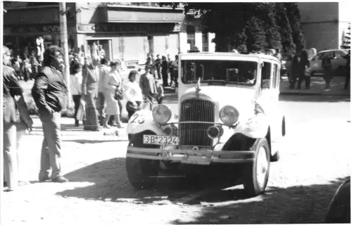 B13429 Rumänien Cursa Automobilismus Predeal Busteni Sinaia Kurse Racing Oldtimer