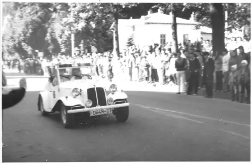 B13424 Rumänien Cursa Automobilismus Predeal Busteni Sinaia Kurse Racing Oldtimer