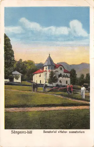 B2872 sangeorz bai sanatoriul hebe Olahszentgyorgy bistrita nasaud romania