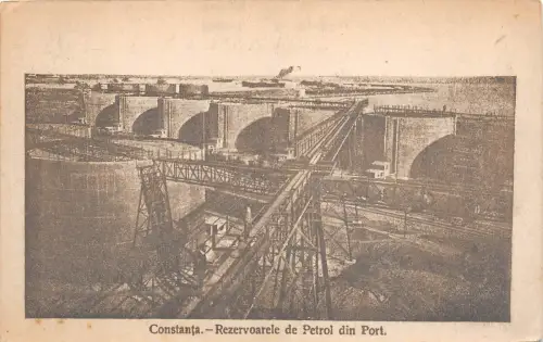 B118 constanta rezervoare de petrol din port oil industry romania