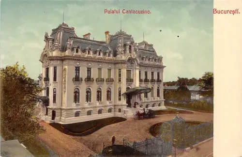 B76604 Rumänien Bucuresti Palatul Cantacuzino