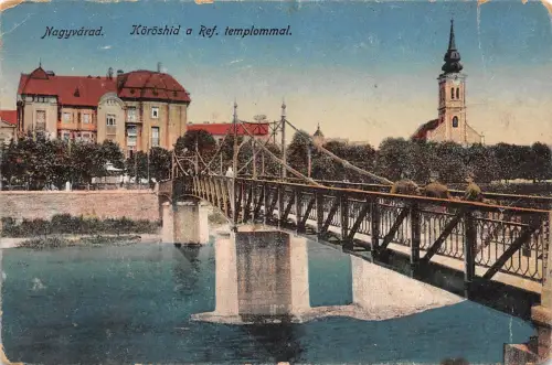 b11259 nagyvarad oradea koroshid a ref templommal bihor romania