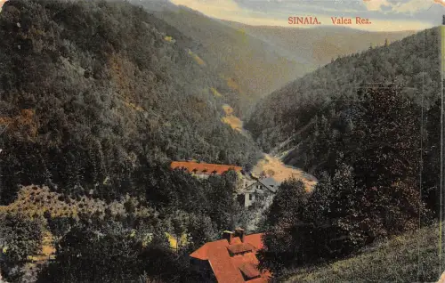 B8350 Rumänien Sinaia Valea Rea 1911 prahova romania