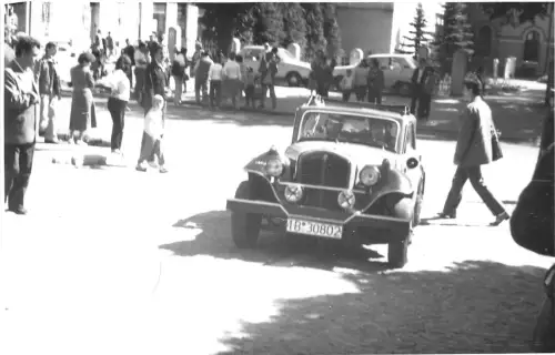 B13428 Rumänien Cursa Automobilismus Predeal Busteni Sinaia Kurse Racing Oldtimer