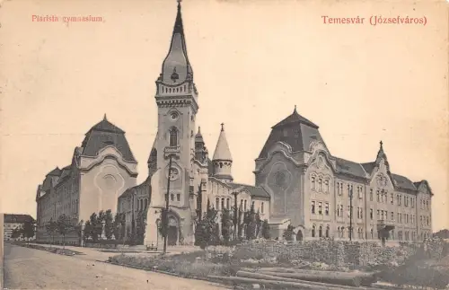 B028 temesvar timisoara piarista gymnasium scoala timis romania