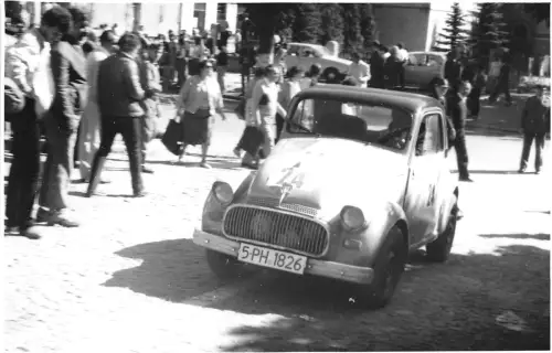 B13423 Rumänien Cursa Automobilismus Predeal Busteni Sinaia Kurse Racing Oldtimer