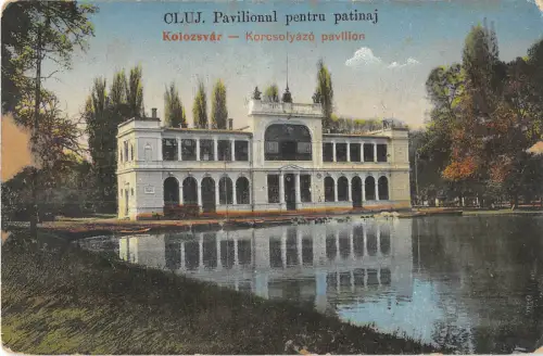 ro290 korkzolyazo pavillon kolozsvar pavilionul pentru patinaj cluj romania