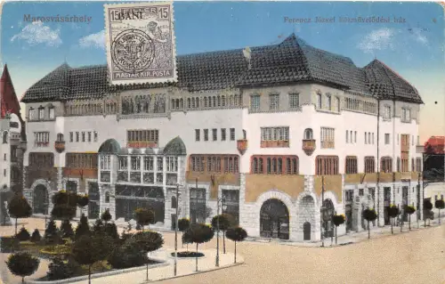 ro136 ferencz jozsef kozmuvelodesi baz marosvasarhely romania targu mures