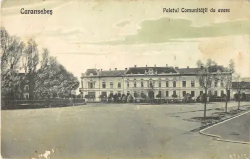 ro324 palatul comunicatii de avere caransebes romania