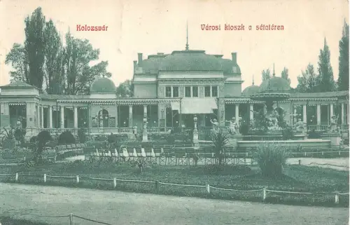 ro336 varosi kioszk a setaterne kolozsvar romania cluj napoca