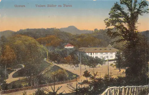 b76269 govora valcea vedere bailor cu parcu romania