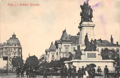 b71218 piata i c bratianu bucuresti romania