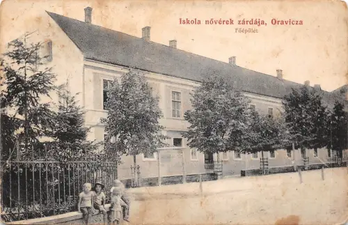 B78242 oravita iskola noverek zardaja oravicza caras severin romania
