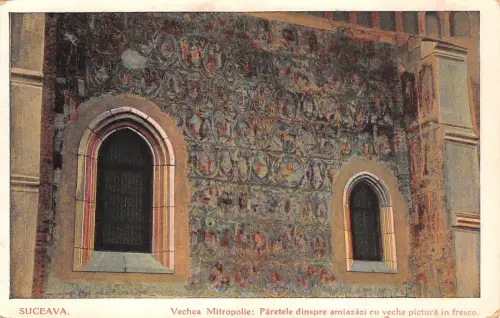 B13401 Rumänien Suceava Vechea Mitropolia