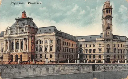 B71476 Oradea Nagyvarad varishaza bihor romania