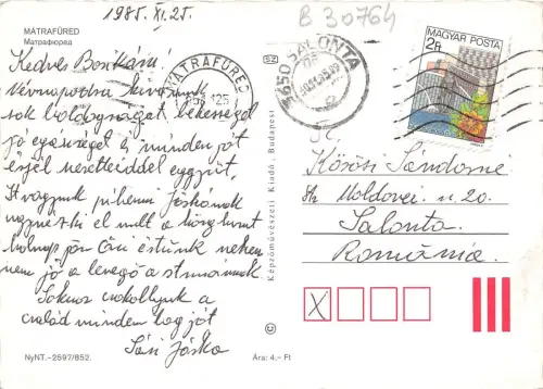 B30764 Matrafured Ungarn