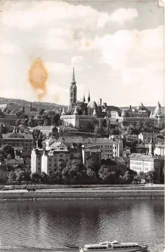 B28352 Budapest Ansicht Buda Ungarn