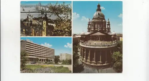 BF30845 Budapest Ungarn Vorder-/Rückseite Bild