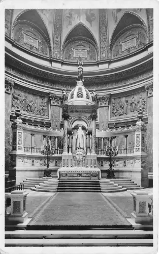 B36296 Budapester Stephansdom Hochaltar Ungarn