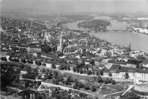 B26491 Budapester Pontbrücke Ungarn