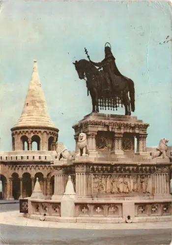 B28664 Budapester Fischerbastei Ungarn