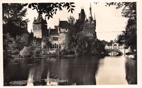 B36163 Budapester Burg Vajdahunyad Ungarn