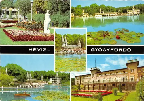 B28924 Heviz Gyogyfurdo Ungarn