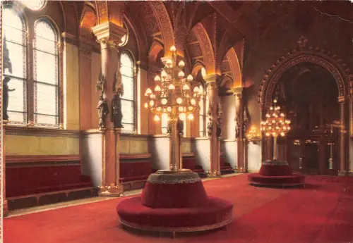 B30530 Budapester Parlament Kongresssaal Ungarn