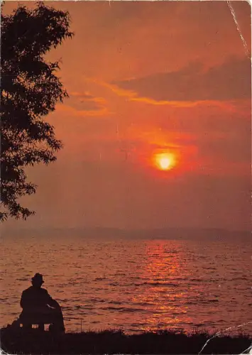 B30458 Balaton Ansicht Ungarn