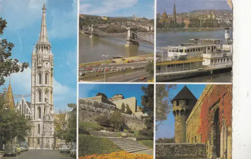 BF29919 Budapest Ungarn Vorder-/Rückseite Bild