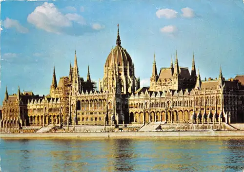 B64247 Hongrie Budapest Parlament Ungarn