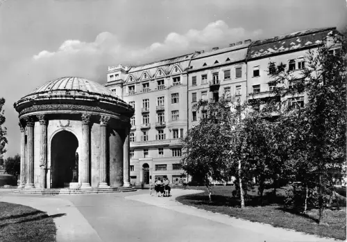 B63178 Budapest 15. März Platz Ungarn