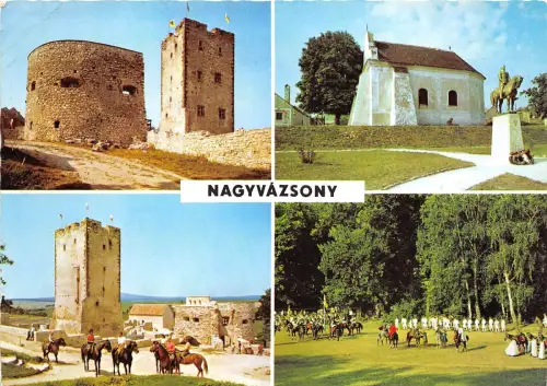 B28855 Nagyvazsony Ungarn