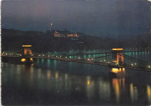 B28400 Budapest Panorama Ungarn