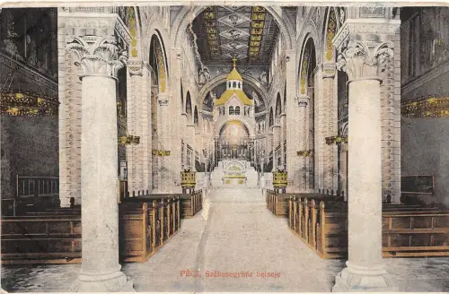 B37125 Pecs Szekesegyhaz helseje ungarn