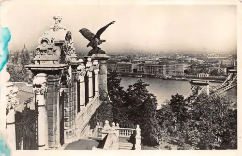 B36257 Budapest Blick vom ungarnischen Königsschloss