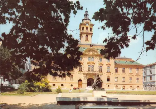 B27964 Szeged Rathaus Ungarn