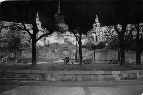 B28470 Budapester Fischerbastei Ungarn